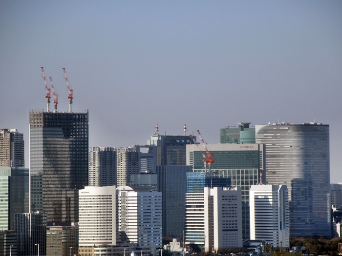 【グランドニッコー東京台場】レインボーブリッジ側スーペリアツイン_b0009849_17141168.jpg