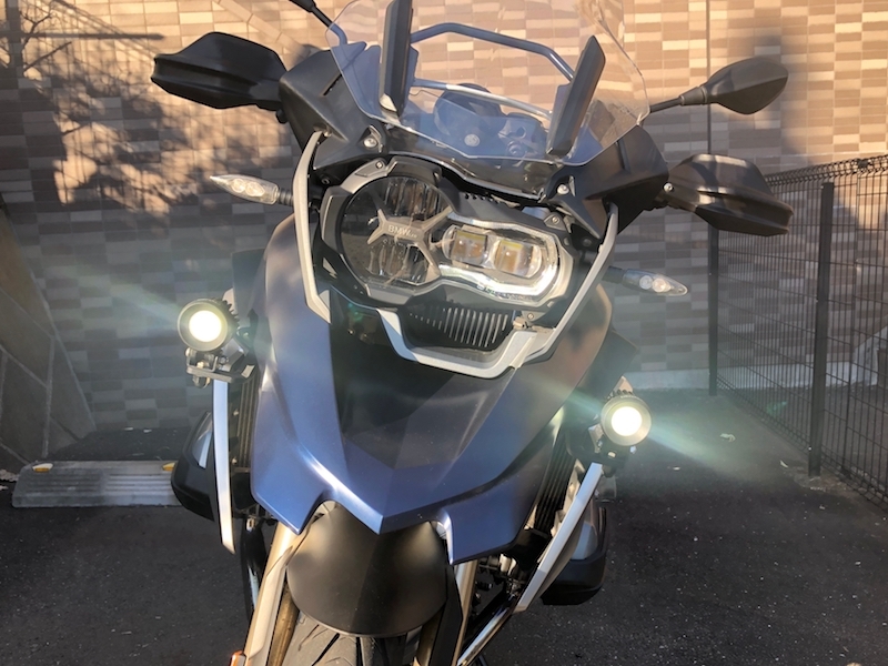 R1200GS DENALI D2 TriOptic LED Light : エフなななGS R1200GS DENALI D2 TriOptic LED Light : エフなななGS