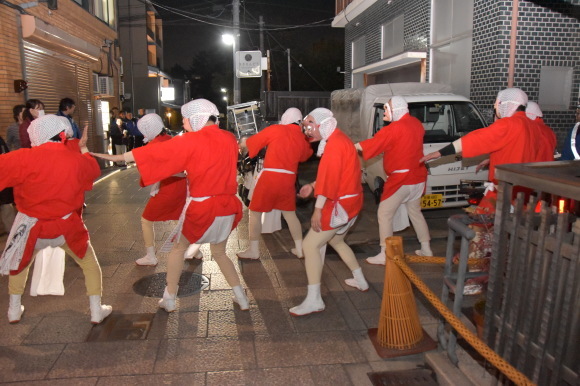 祇園のお化け、ひょっとこ踊り_f0347663_12201556.jpg