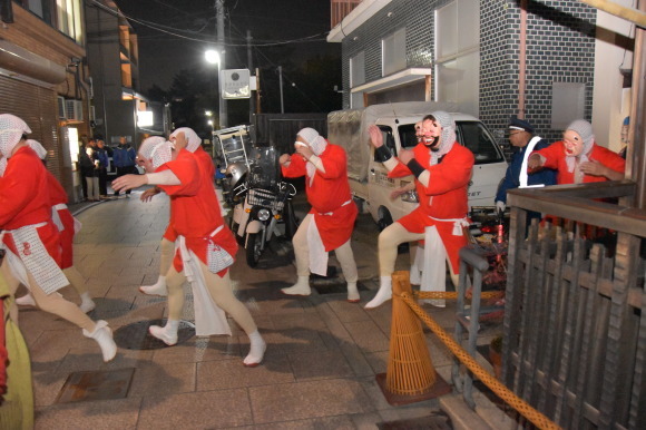 祇園のお化け、ひょっとこ踊り_f0347663_12204934.jpg