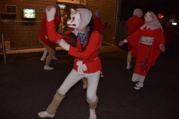 祇園のお化け、ひょっとこ踊り_f0347663_12233828.jpg