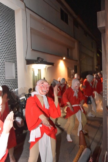 祇園のお化け、ひょっとこ踊り_f0347663_12280680.jpg