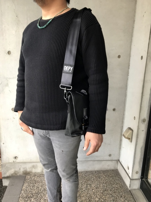 最高の大人BAG★ DEFY BAGS RECON MINI_d0152280_12452855.jpeg