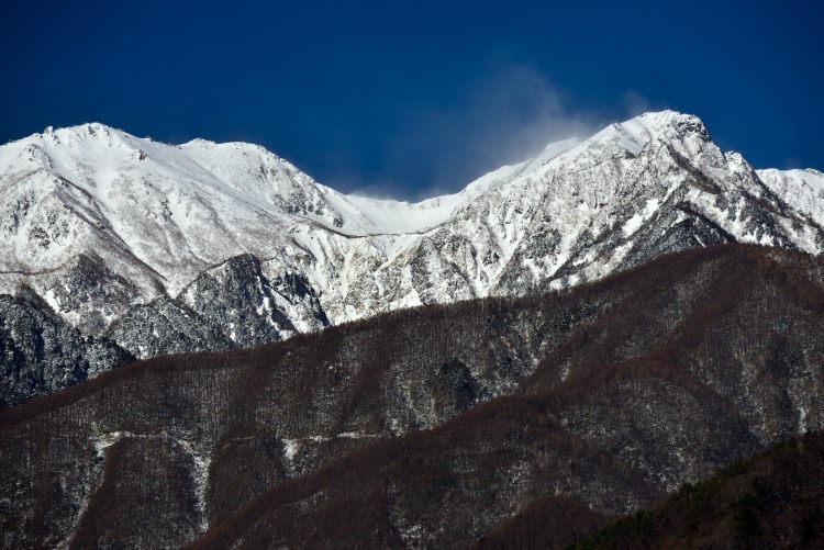 雪景の中央アルプス_d0341880_21281072.jpg