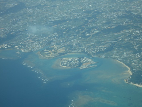 2019年1月　伊丹空港から那覇空港へ～2時間5分の空の旅～_f0299682_15092850.jpg