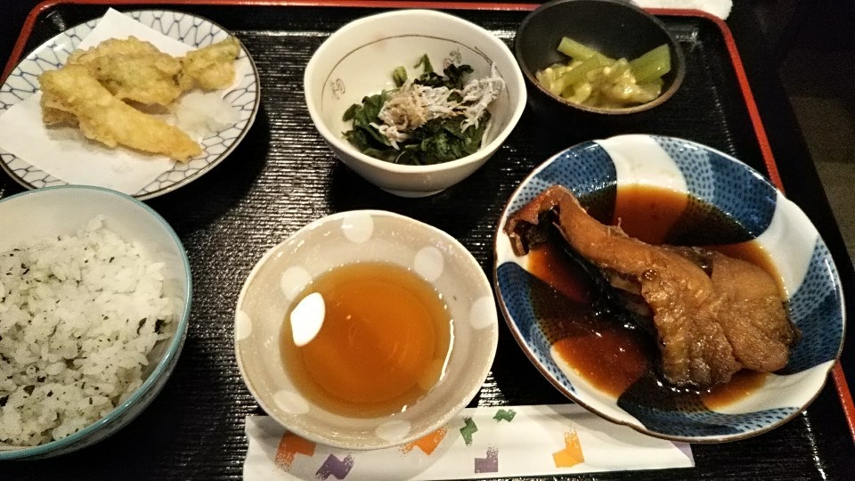 天満の お魚ランチ  のりぜん_d0052986_20382683.jpg