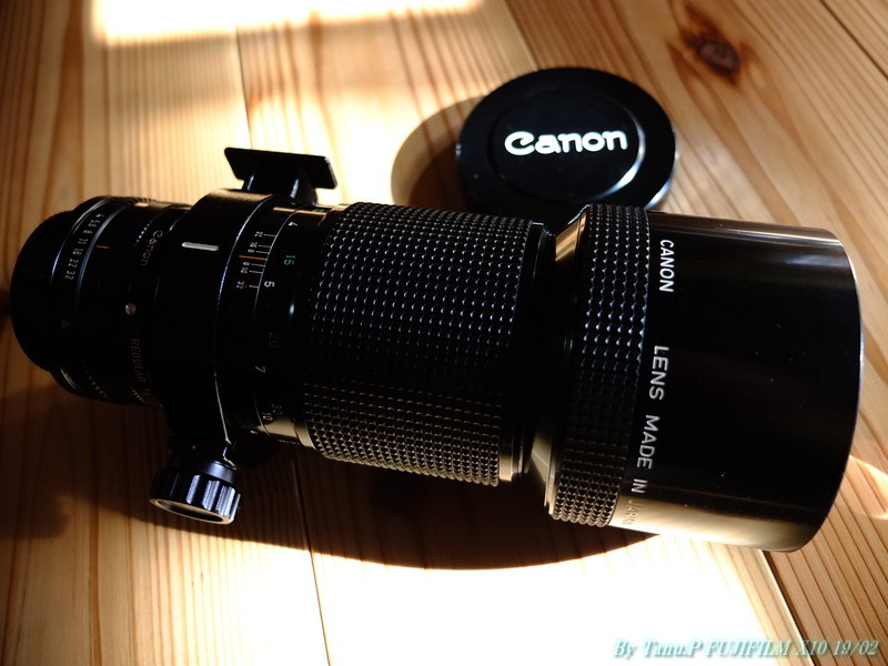 キヤノン　Canon newFD 300mm F4.0L   キャノン