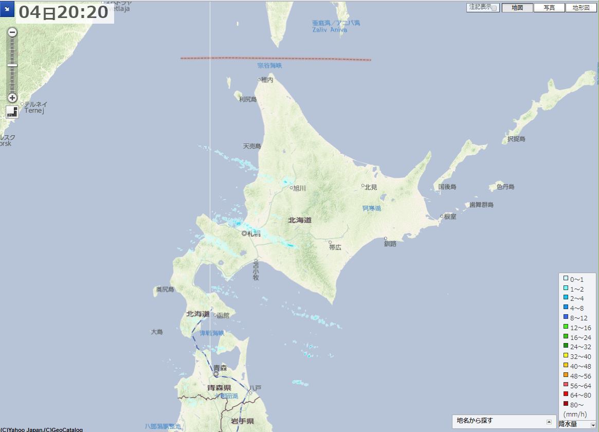 嵐の立春_c0025115_21320695.jpg