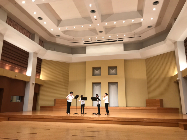くらしき作陽大学室内楽コンペティション 最近 のこと