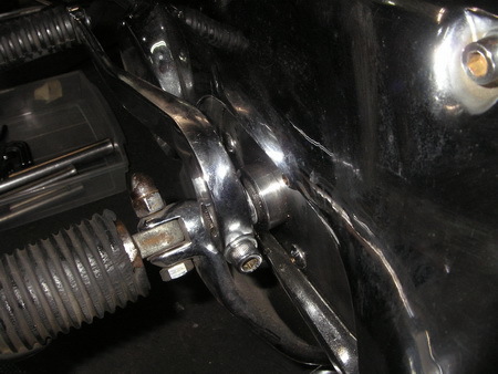 HD FXDB-D 1992年 点検整備_e0218639_11551445.jpg