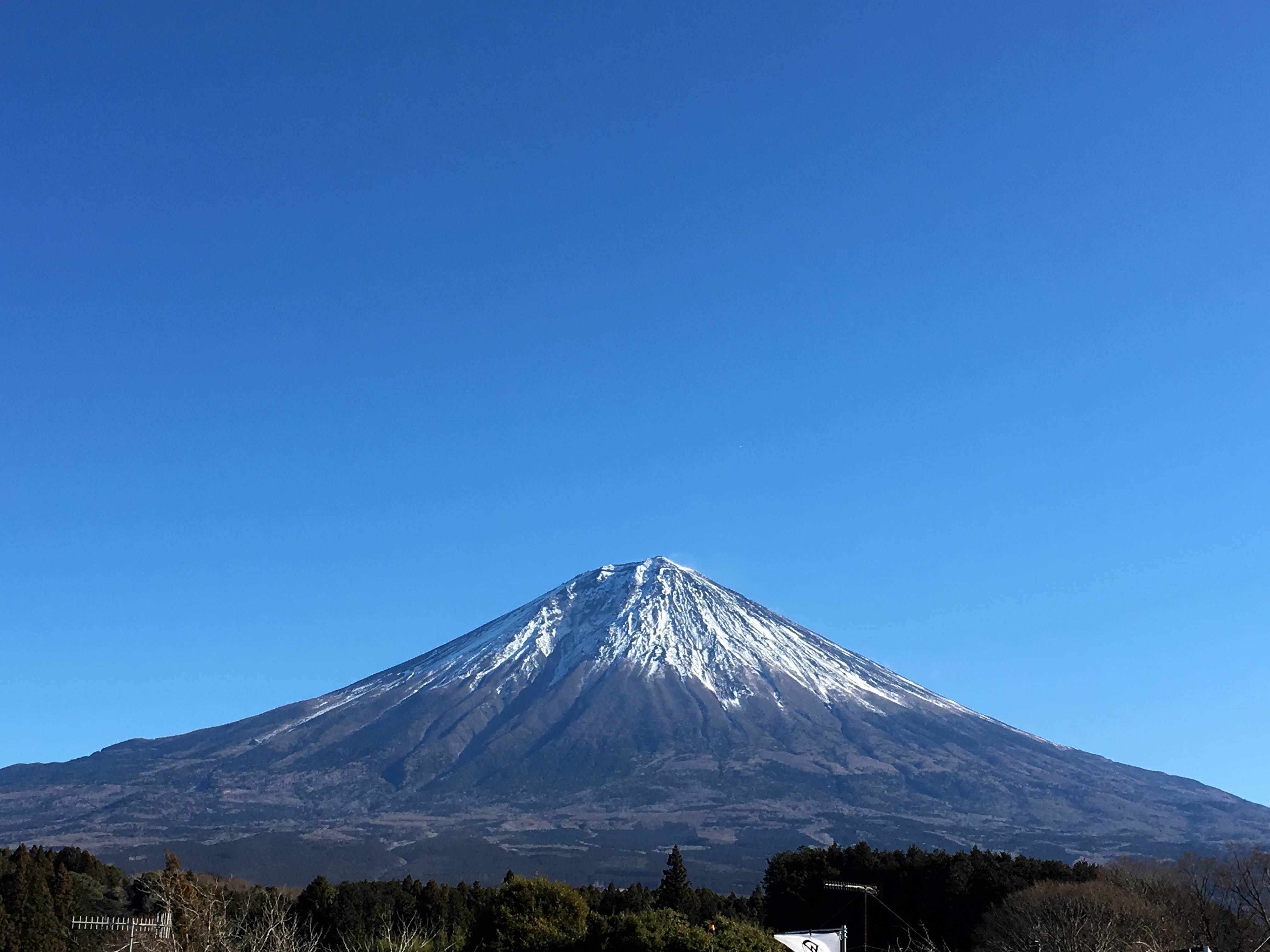 富士山に沈む夕日～オレンジ色の輝きと青の神秘と～_b0298740_13151643.jpg