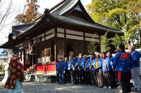 若宮八幡神社鬼払い 19 2 3 南アルプス市 古市場 甲州斎写楽写真館