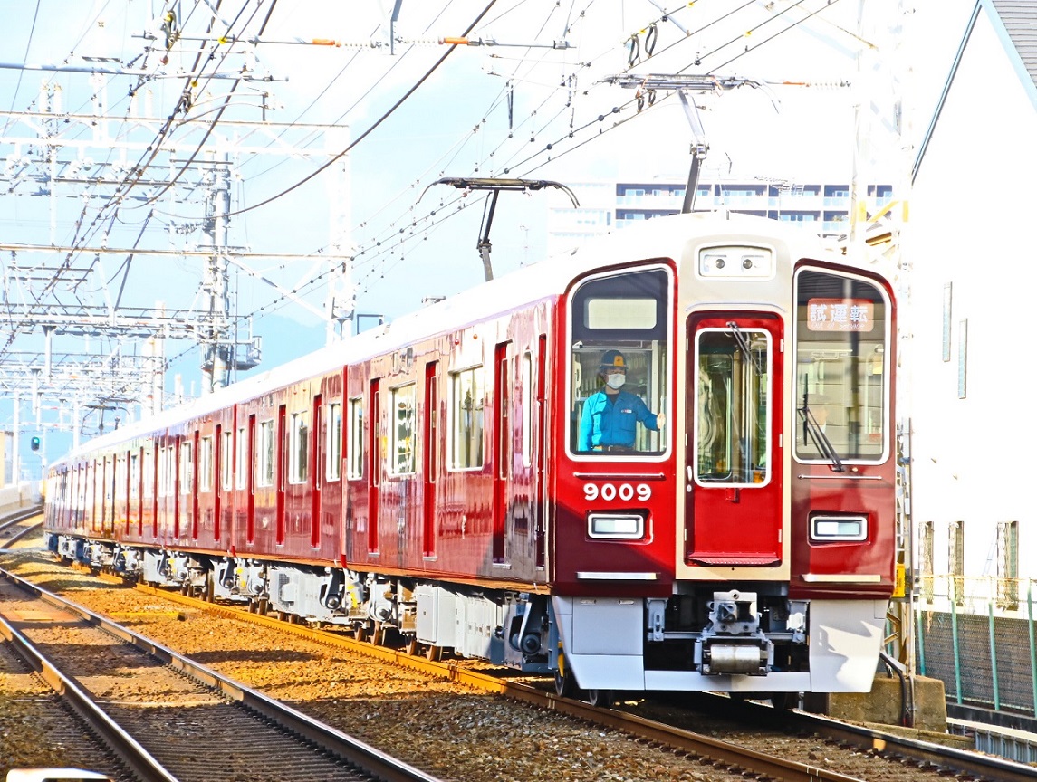 阪急9009F 検査明け試運転_d0202264_1718765.jpg