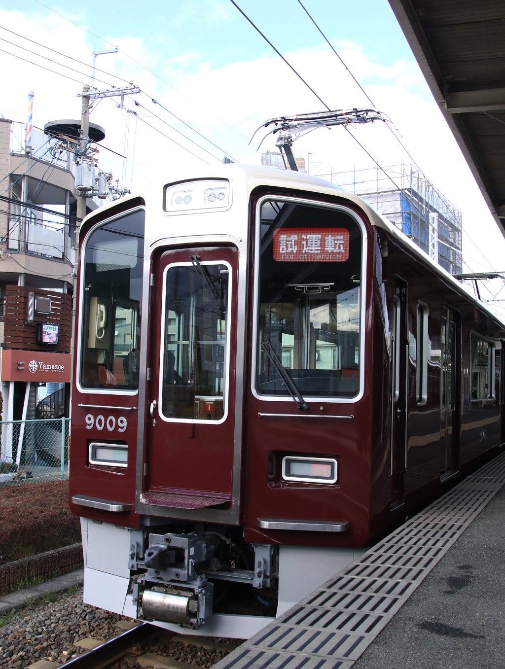 阪急9009F 検査明け試運転_d0202264_1720735.jpg