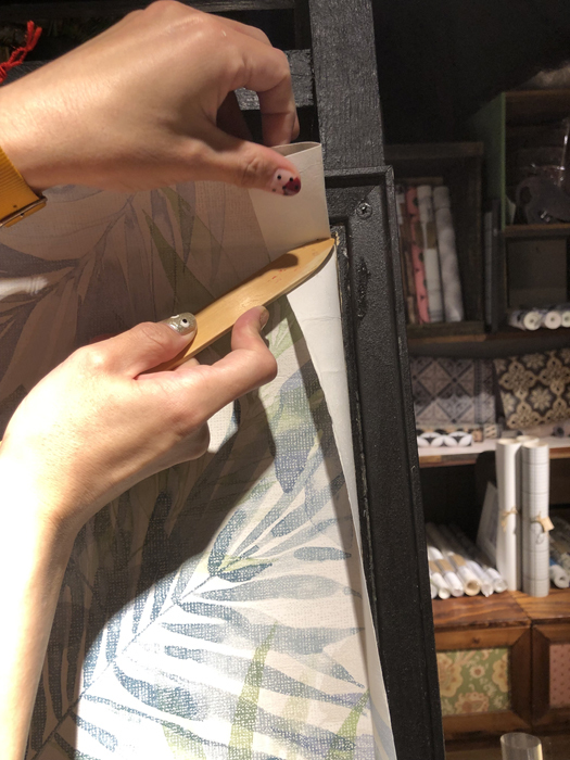 Diy 壁紙の貼り方 恵比寿のwalpaさんに教えてもらいました A Piece Of Dream 植物とdiyと Diy 壁紙の貼り方 恵比寿のwalpaさんに教えてもらいました A Piece Of Dream 植物とdiyと