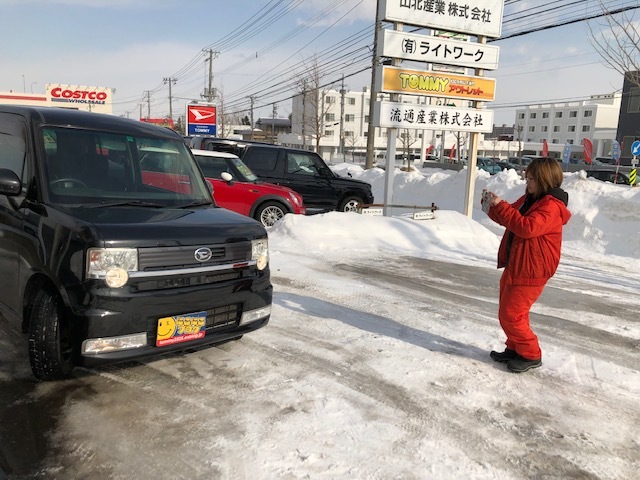 2月5日(火)☆TOMMYアウトレット☆あゆブログ( つ•̀ω•́)つ　新在続々入庫中☆自社ローン・ローンサポート✨_b0127002_17014032.jpg