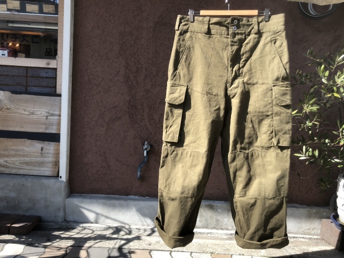 NOS'' FrenchMilitary M-47 Pants : Used&VintageClothing ''LITTER''