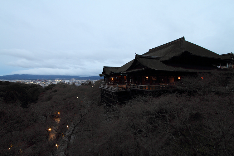 京都回顧 春はあけぼの －清水寺（後編）－_b0169330_22155116.jpg
