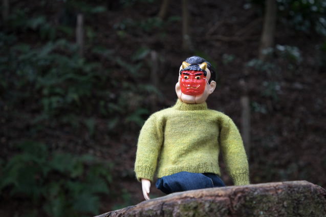 石清水八幡宮の節分_e0369736_19535329.jpg
