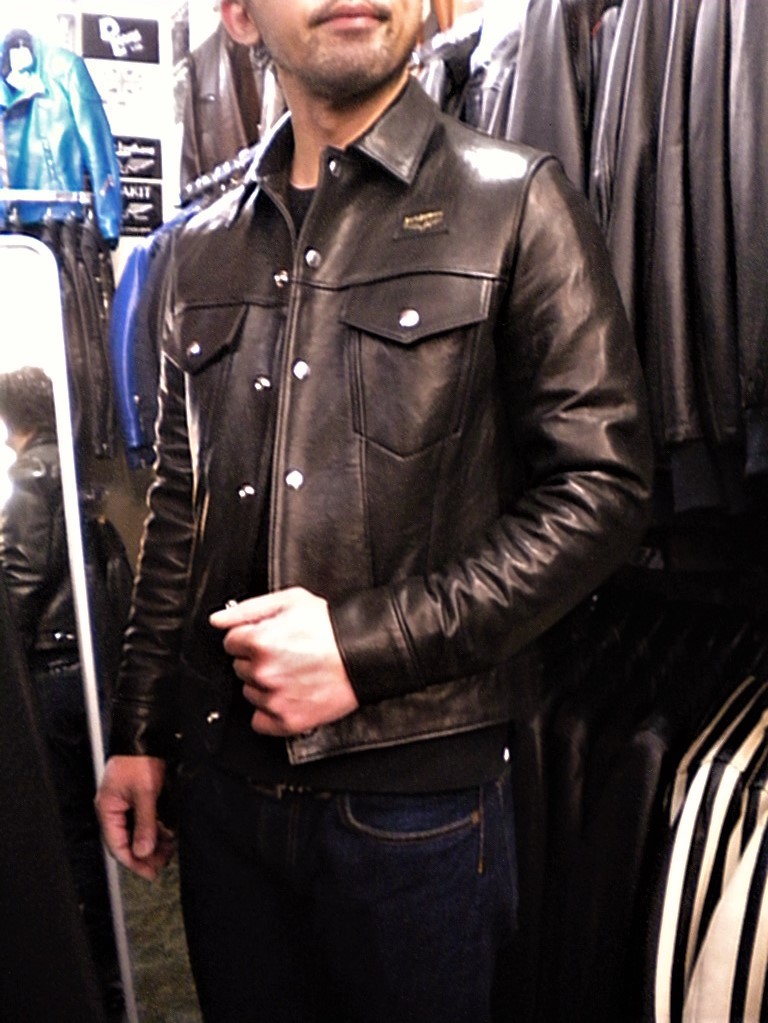 Lewis Leathers ルイスレザー Western Jacket リーバイス型 Gジャン サード