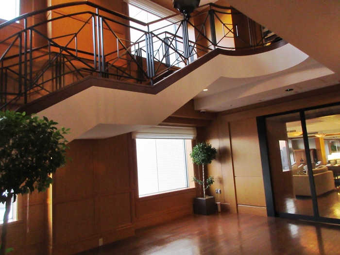 【グランドニッコー東京台場】View Lounge on 27th からの眺め_b0009849_19362340.jpg