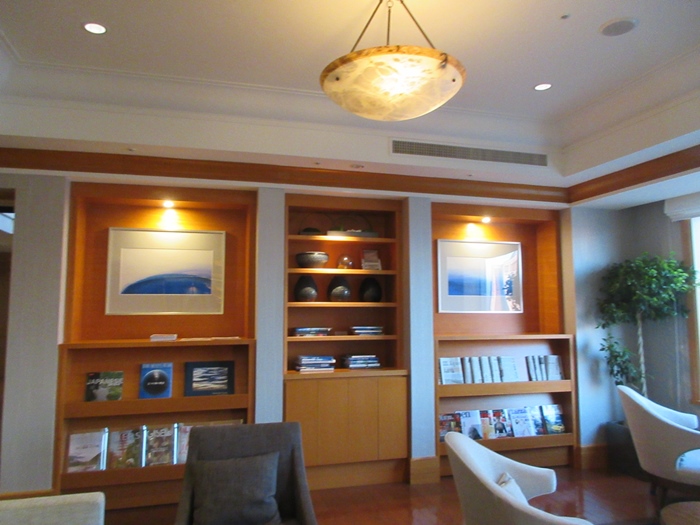 【グランドニッコー東京台場】View Lounge on 27th からの眺め_b0009849_19383727.jpg