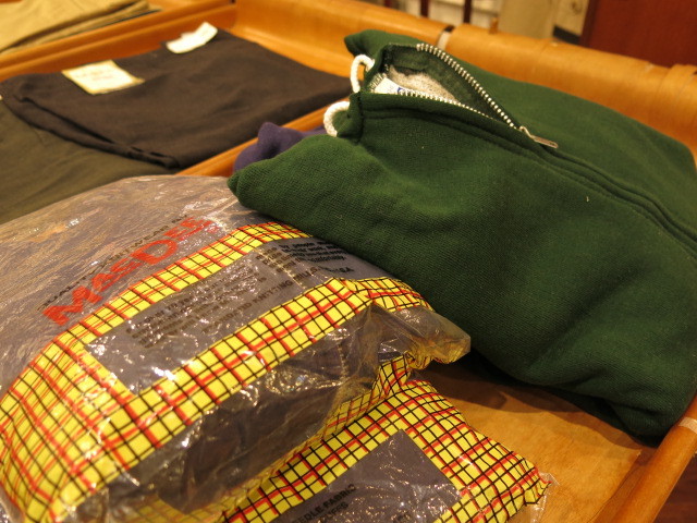 \"1970\'S DEADSTOCK USA SWEAT PARKA\"ってこんなこと。_c0140560_12260484.jpg