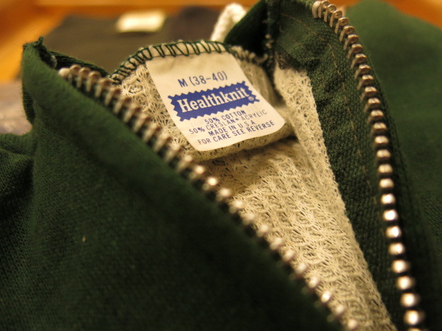 \"1970\'S DEADSTOCK USA SWEAT PARKA\"ってこんなこと。_c0140560_12263962.jpg