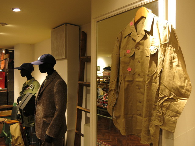 \"US ARMY OFFICER SHIRT 1944\"ってこんなこと。_c0140560_15180376.jpg
