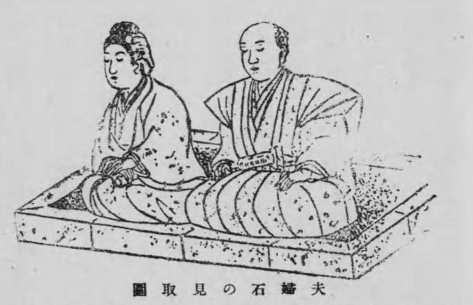 ネットを何とか面白く;歴史ネタ(三囲神社鳥居、安達ケ原黒塚、喜多院の禁忌、本所の夫婦石結論、日本堤と合力稲荷、日清戦争凱旋靖国神社仮設鳥居写真)2019/1/29-2/5twitterまとめ_b0116271_17355301.jpg