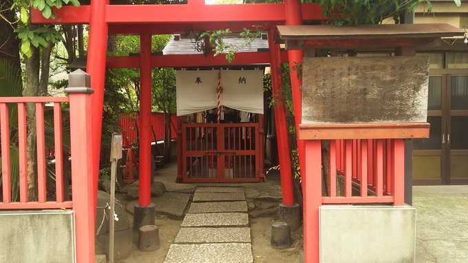 ネットを何とか面白く;歴史ネタ(三囲神社鳥居、安達ケ原黒塚、喜多院の禁忌、本所の夫婦石結論、日本堤と合力稲荷、日清戦争凱旋靖国神社仮設鳥居写真)2019/1/29-2/5twitterまとめ_b0116271_17391376.jpg
