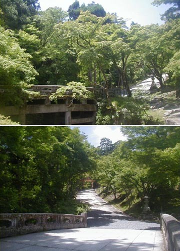 ●神社の造形―日吉大社、山王鳥居まで_d0053294_23574672.jpg