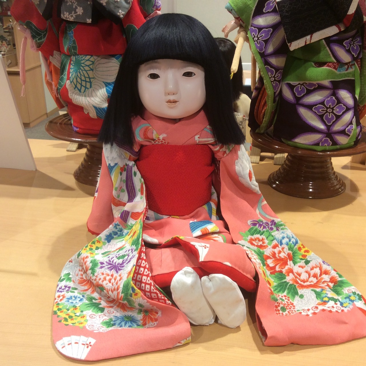 吉徳 一松人形 吉徳にて♪ : 市松人形師～只今修業中