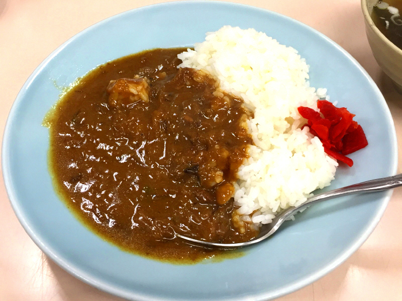 ラーメン屋さんのカレーライス　【水戸　あじ平】_b0153224_21333358.jpg