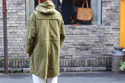「norbit」 着回しの良い \"DUFFEL MOD\'S COAT\" ご紹介_f0191324_08083001.jpg