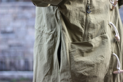 「norbit」 着回しの良い \"DUFFEL MOD\'S COAT\" ご紹介_f0191324_08120107.jpg