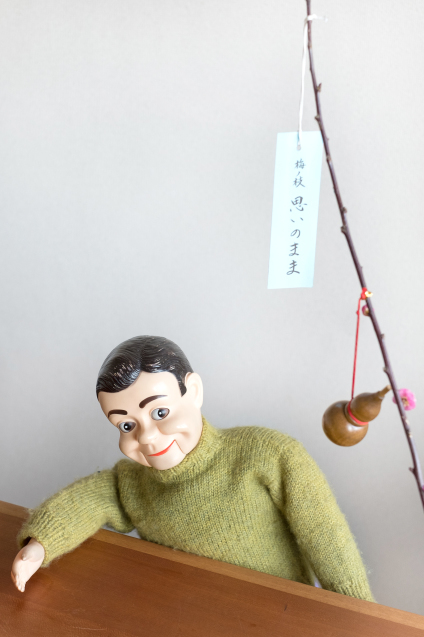 咲きました! ” 梅ノ枝 思いのまま \"_e0369736_22280235.jpg