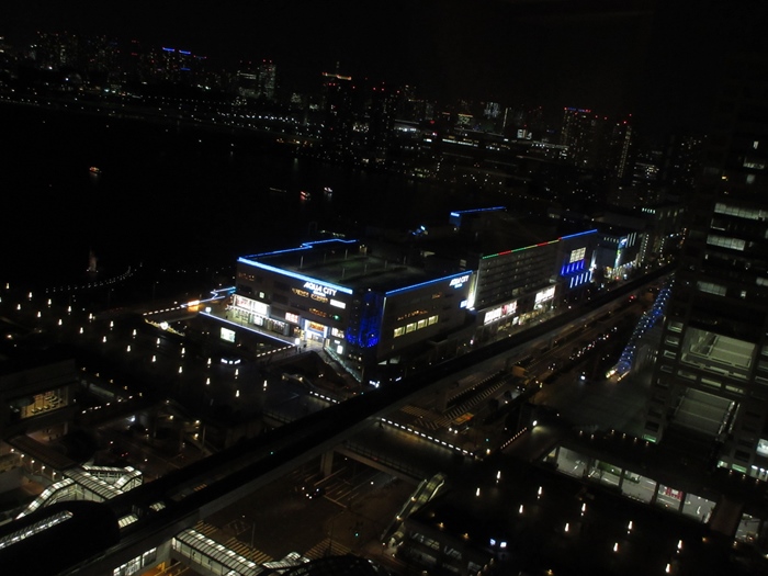 【グランドニッコー東京台場】しつこく27階からの夜景_b0009849_16305468.jpg