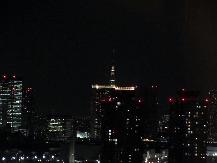 【グランドニッコー東京台場】しつこく27階からの夜景_b0009849_1631221.jpg