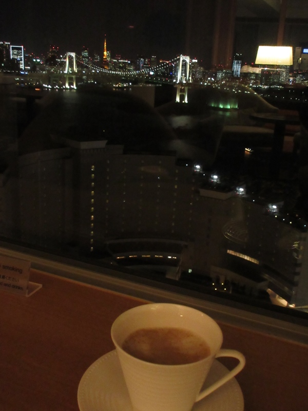 【グランドニッコー東京台場】しつこく27階からの夜景_b0009849_16331951.jpg