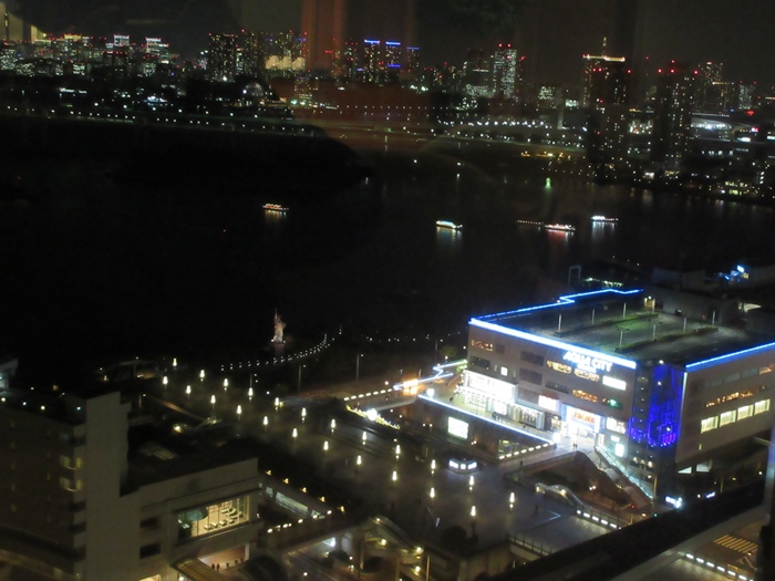 【グランドニッコー東京台場】しつこく27階からの夜景_b0009849_16335888.jpg