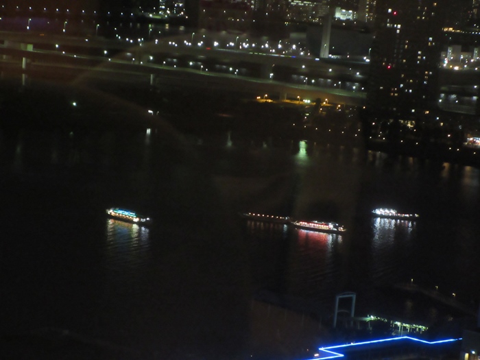 【グランドニッコー東京台場】しつこく27階からの夜景_b0009849_1634798.jpg