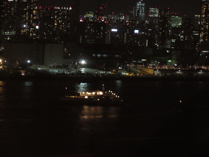 【グランドニッコー東京台場】しつこく27階からの夜景_b0009849_16352074.jpg