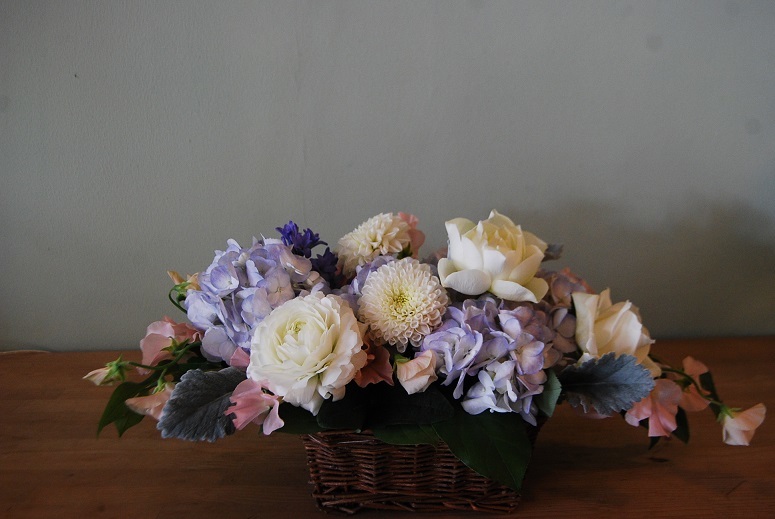 法要のお花。_a0201358_17485715.jpg