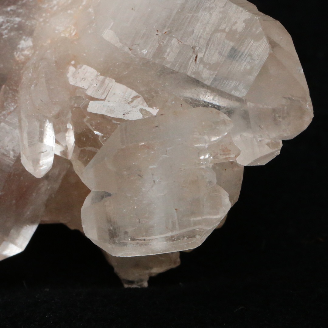 売上実績NO.1 擬似立方体 水晶 クォーツ ペコスダイヤモンド 鉱物標本 ...