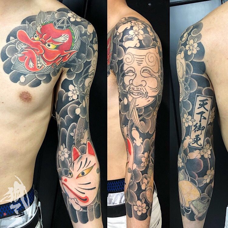 兵庫県 明石 タトゥーデザイン 兵庫県 神戸 明石 タトゥー 肌絵屋 福助