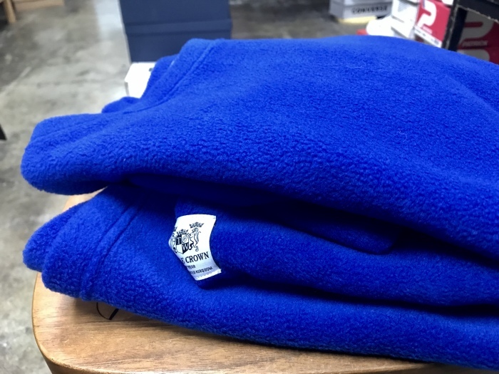 今時期に。。。(^^♪ TRIPLE CROWN CRUE FLEECE!★!_d0152280_20550775.jpeg