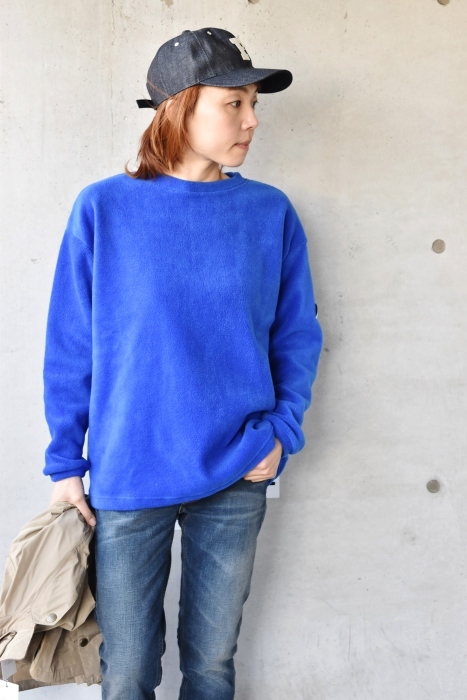 今時期に。。。(^^♪ TRIPLE CROWN CRUE FLEECE!★!_d0152280_21250096.jpg