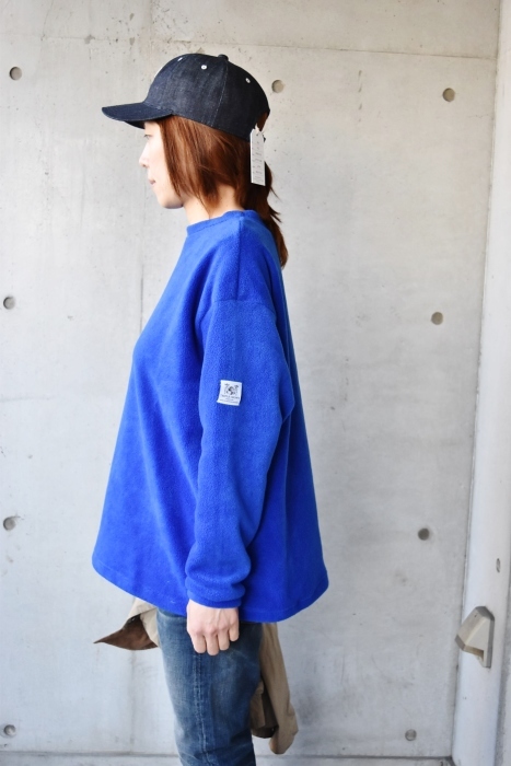 今時期に。。。(^^♪ TRIPLE CROWN CRUE FLEECE!★!_d0152280_21271246.jpg