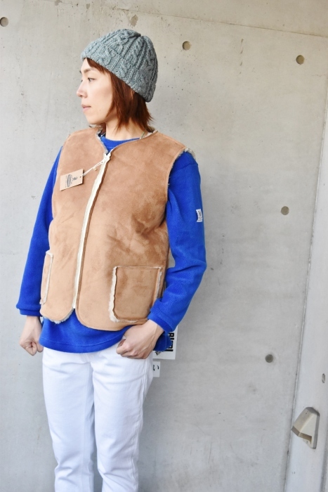 今時期に。。。(^^♪ TRIPLE CROWN CRUE FLEECE!★!_d0152280_21323591.jpg